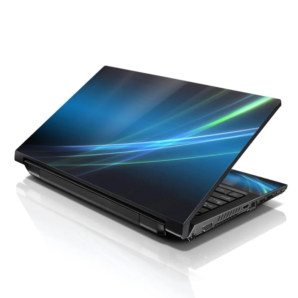 LSS 15.6 & 17.3 Inches Laptop Notebook Skin Sticker Decal - Abstract